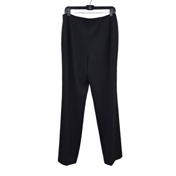 Les Copains BVM Spa Women's Side Zip Flat Front Pants - Picture 4 of 5
